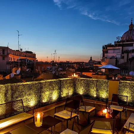 Hotell Smeraldo Rom